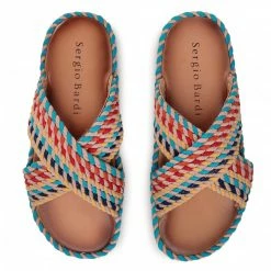 Casual Mules Slides SERGIO BARDI - SB-60-09-000491 918 Colourful 13 Casual Mules Slides SERGIO BARDI - SB-60-09-000491 918 Colourful -Sergio Bardi Sales Store 0000206681768 5 1