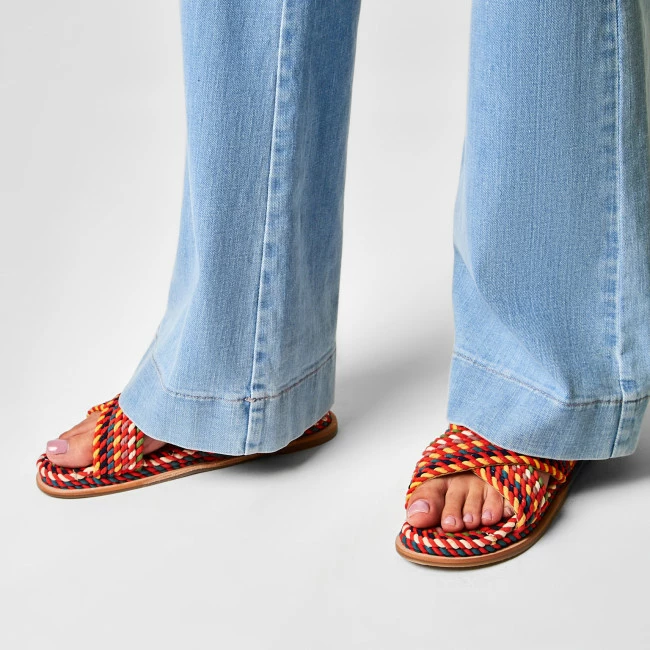 Casual Mules Slides SERGIO BARDI - SB-60-09-000492 918 Colourful 4 Casual Mules Slides SERGIO BARDI - SB-60-09-000492 918 Colourful - Image 2