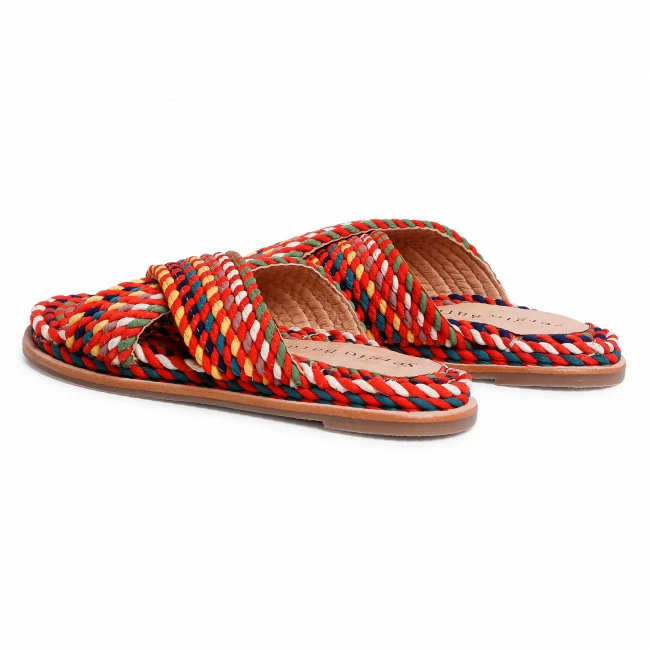 Casual Mules Slides SERGIO BARDI - SB-60-09-000492 918 Colourful 6 Casual Mules Slides SERGIO BARDI - SB-60-09-000492 918 Colourful - Image 4