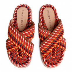 Casual Mules Slides SERGIO BARDI - SB-60-09-000492 918 Colourful 13 Casual Mules Slides SERGIO BARDI - SB-60-09-000492 918 Colourful -Sergio Bardi Sales Store 0000206681775 5