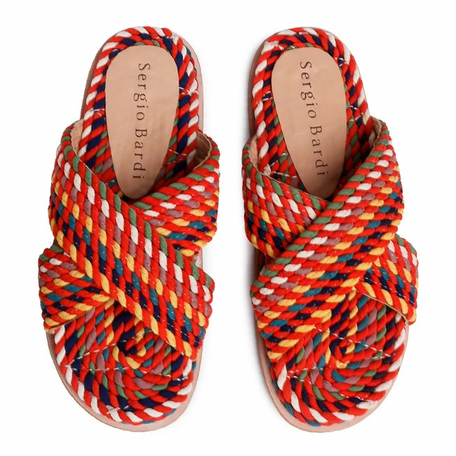 Casual Mules Slides SERGIO BARDI - SB-60-09-000492 918 Colourful 8 Casual Mules Slides SERGIO BARDI - SB-60-09-000492 918 Colourful - Image 6