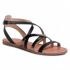 Casual Sandals Sandals SERGIO BARDI - SB-60-09-000494 128 Black, Silver