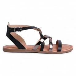 Casual Sandals Sandals SERGIO BARDI - SB-60-09-000494 128 Black, Silver -Sergio Bardi Sales Store 0000206681874 2