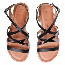 Casual Sandals Sandals SERGIO BARDI - SB-60-09-000494 128 Black, Silver -Sergio Bardi Sales Store 0000206681874 4