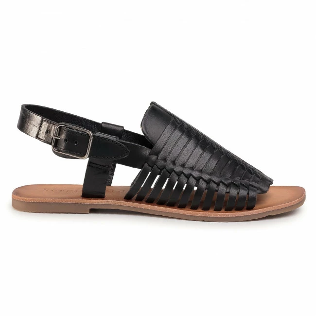 Casual Sandals Sandals SERGIO BARDI - SB-60-09-000495 101 Black 4 Casual Sandals Sandals SERGIO BARDI - SB-60-09-000495 101 Black - Image 2