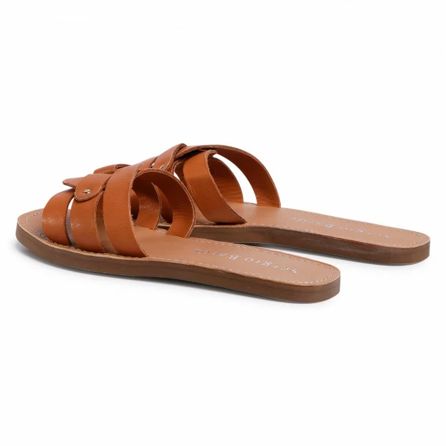 Casual Mules Slides SERGIO BARDI - SB-60-09-000499 104 Brown 6 Casual Mules Slides SERGIO BARDI - SB-60-09-000499 104 Brown - Image 4