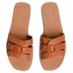 Casual Mules Slides SERGIO BARDI - SB-60-09-000499 104 Brown 13 Casual Mules Slides SERGIO BARDI - SB-60-09-000499 104 Brown -Sergio Bardi Sales Store 0000206686121 5
