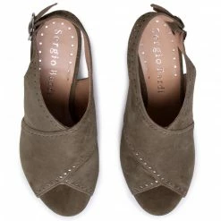 Casual Sandals Sandals SERGIO BARDI - SB-31-09-000529 269 Green -Sergio Bardi Sales Store 0000206689276 05 ks