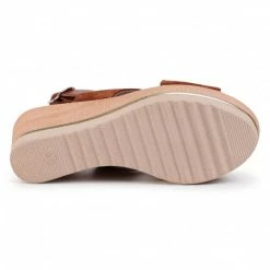 Wedges Sandals SERGIO BARDI - SB-24-09-000583 604 Brown -Sergio Bardi Sales Store 0000206743824 4