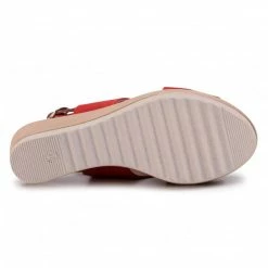 Wedges Sandals SERGIO BARDI - SB-24-09-000583 608 Red -Sergio Bardi Sales Store 0000206743831 3