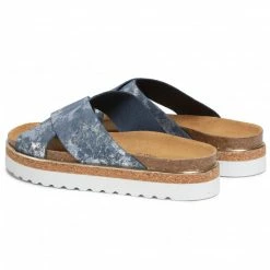 Casual Mules Slides SERGIO BARDI - SB-24-09-000587 113 Blue -Sergio Bardi Sales Store 0000206743947 04 pa