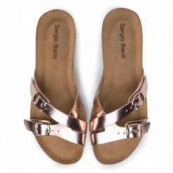 Casual Mules Slides SERGIO BARDI - SB-24-09-000590 121 Pink -Sergio Bardi Sales Store 0000206744005 05 mg