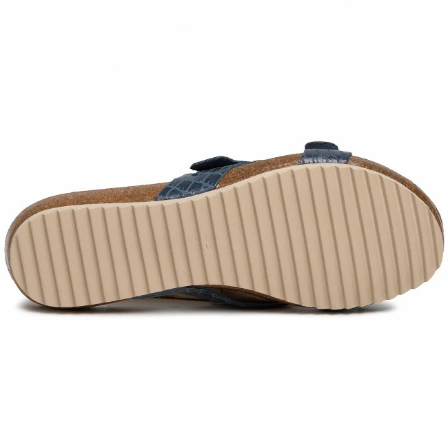 Casual Mules Slides SERGIO BARDI - SB-24-09-000590 507 Navy Blue 7 Casual Mules Slides SERGIO BARDI - SB-24-09-000590 507 Navy Blue - Image 5