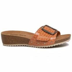 Casual Sandals Slides SERGIO BARDI - SB-24-09-000591 545 Brown 10 Casual Sandals Slides SERGIO BARDI - SB-24-09-000591 545 Brown -Sergio Bardi Sales Store 0000206744050 02 ki