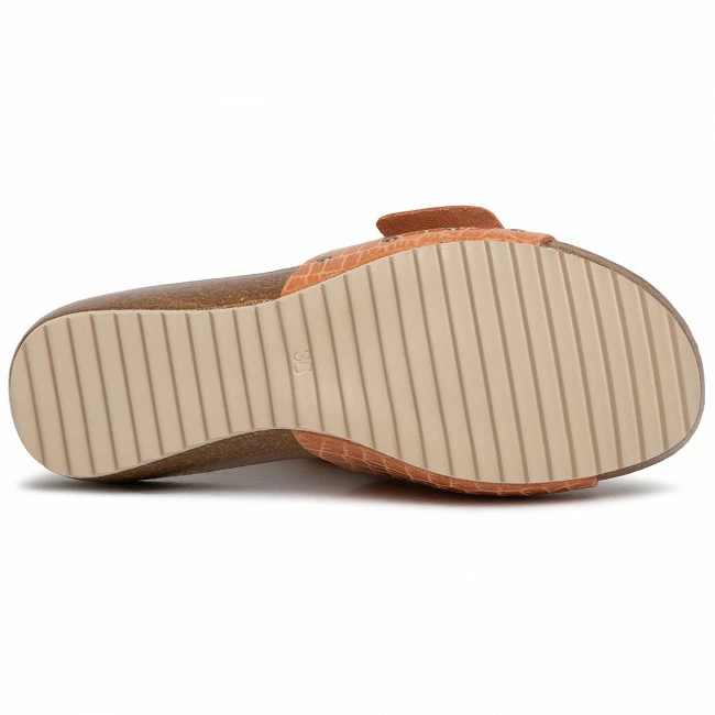 Casual Sandals Slides SERGIO BARDI - SB-24-09-000591 545 Brown 7 Casual Sandals Slides SERGIO BARDI - SB-24-09-000591 545 Brown - Image 5