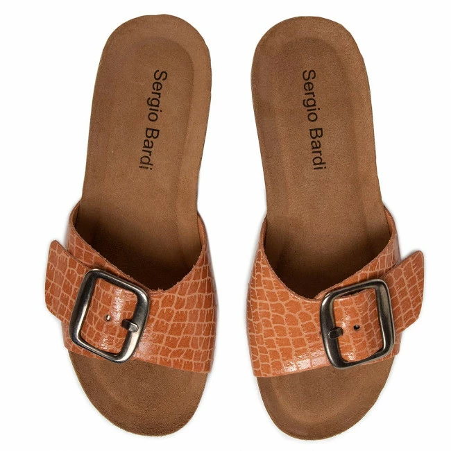Casual Sandals Slides SERGIO BARDI - SB-24-09-000591 545 Brown 8 Casual Sandals Slides SERGIO BARDI - SB-24-09-000591 545 Brown - Image 6