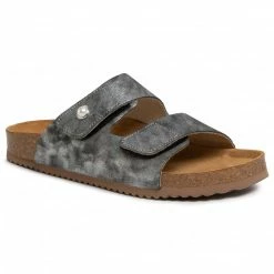 Casual Mules Slides SERGIO BARDI - SB-24-09-000594 101 Silver