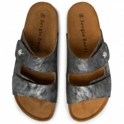 Casual Mules Slides SERGIO BARDI - SB-24-09-000594 101 Silver -Sergio Bardi Sales Store 0000206744104 05 mt