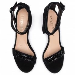 Casual Sandals Sandals SERGIO BARDI - SB-04-09-000642 601 Black -Sergio Bardi Sales Store 0000206851659 05 ks