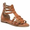 Casual Sandals Sandals SERGIO BARDI - SB-53-09-000648 503 Brown -Sergio Bardi Sales Store 0000206875594 01 sw