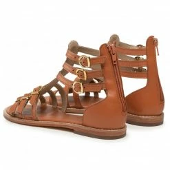 Casual Sandals Sandals SERGIO BARDI - SB-53-09-000648 503 Brown -Sergio Bardi Sales Store 0000206875594 04 sw