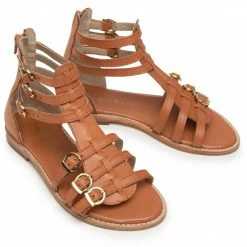 Casual Sandals Sandals SERGIO BARDI - SB-53-09-000648 503 Brown -Sergio Bardi Sales Store 0000206875594 05 sw