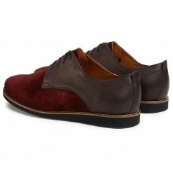 Casual Shoes SERGIO BARDI - SB-02-09-000655 634 Dark Red -Sergio Bardi Sales Store 0000206914446 04 ws