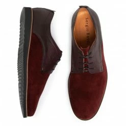 Casual Shoes SERGIO BARDI - SB-02-09-000655 634 Dark Red -Sergio Bardi Sales Store 0000206914446 05 ws