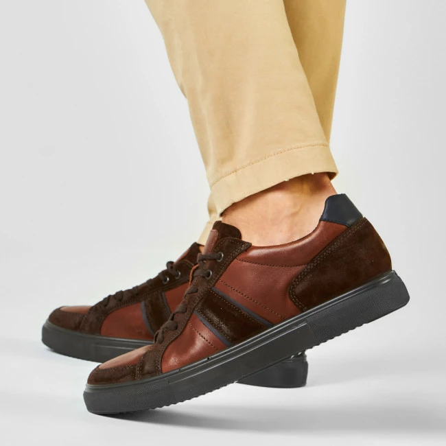 Sneakers Trainers SERGIO BARDI - SB-63-10-000744 605 Brown 4 Sneakers Trainers SERGIO BARDI - SB-63-10-000744 605 Brown - Image 2