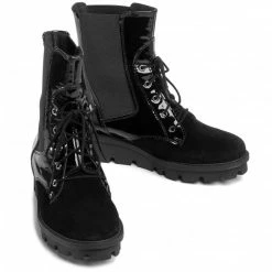Ankle Boots SERGIO BARDI - SB-36-10-001016 601 Black -Sergio Bardi Sales Store 0000207524231 03 pl