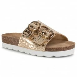 Casual Mules Slides SERGIO BARDI - SB-73-09-001043 627 Gold