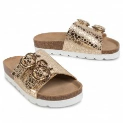 Casual Mules Slides SERGIO BARDI - SB-73-09-001043 627 Gold -Sergio Bardi Sales Store 0000207582873 07 mg