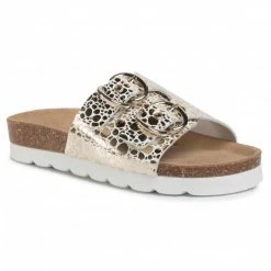 Casual Mules Slides SERGIO BARDI - SB-73-09-001044 626 White, Gold