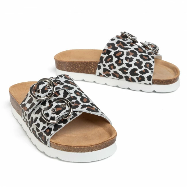 Casual Mules Slides SERGIO BARDI - SB-73-09-001045 646 Colourful, Grey 7 Casual Mules Slides SERGIO BARDI - SB-73-09-001045 646 Colourful, Grey - Image 5