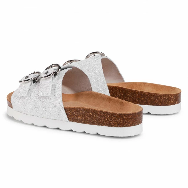 Casual Mules Slides SERGIO BARDI - SB-73-09-001047 602 Silver 6 Casual Mules Slides SERGIO BARDI - SB-73-09-001047 602 Silver - Image 4