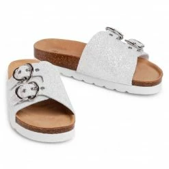 Casual Mules Slides SERGIO BARDI - SB-73-09-001047 602 Silver 13 Casual Mules Slides SERGIO BARDI - SB-73-09-001047 602 Silver -Sergio Bardi Sales Store 0000207582910 03 rz