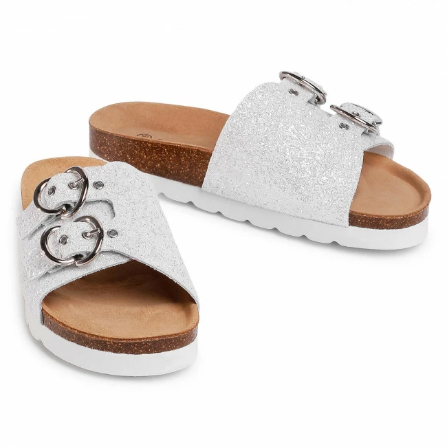 Casual Mules Slides SERGIO BARDI - SB-73-09-001047 602 Silver 8 Casual Mules Slides SERGIO BARDI - SB-73-09-001047 602 Silver - Image 6