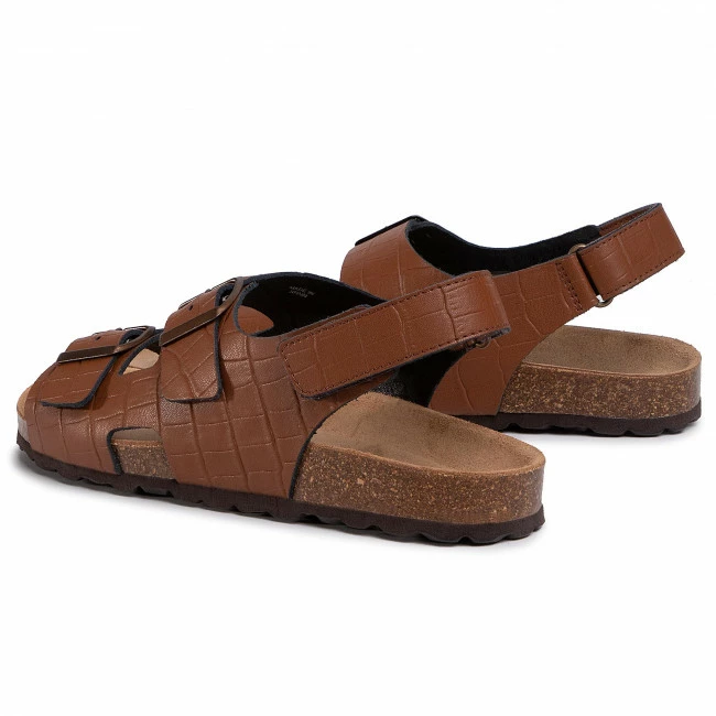 Sandals SERGIO BARDI - SB-73-09-001051 505 Brown 6 Sandals SERGIO BARDI - SB-73-09-001051 505 Brown - Image 4