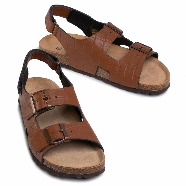 Sandals SERGIO BARDI - SB-73-09-001051 505 Brown 8 Sandals SERGIO BARDI - SB-73-09-001051 505 Brown - Image 6