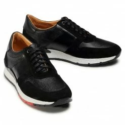 Sneakers Trainers SERGIO BARDI - SB-69-10-000948 601 Black -Sergio Bardi Sales Store 0000207644717 04 rz