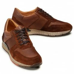 Sneakers Trainers SERGIO BARDI - SB-69-10-000948 604 Brown -Sergio Bardi Sales Store 0000207644724 04 rz