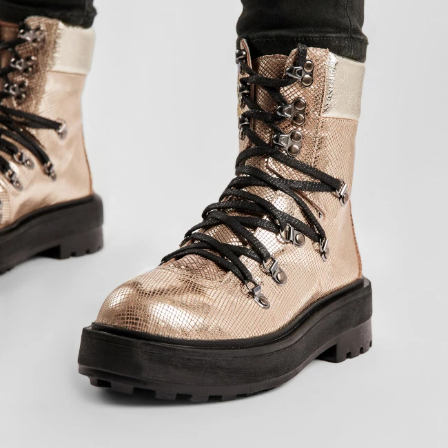 Ankle Boots SERGIO BARDI - SB-68-10-000909 611 Gold 4 Ankle Boots SERGIO BARDI - SB-68-10-000909 611 Gold - Image 2