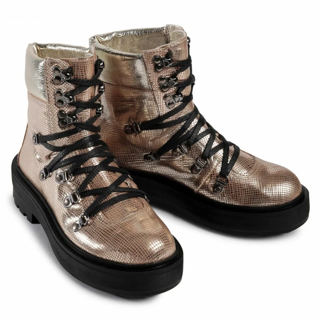 Ankle Boots SERGIO BARDI - SB-68-10-000909 611 Gold 8 Ankle Boots SERGIO BARDI - SB-68-10-000909 611 Gold - Image 6