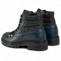Trekker Boots Hiking Boots SERGIO BARDI - SB-68-10-000921 666 Navy Blue -Sergio Bardi Sales Store 0000207646049 02 jb kopia
