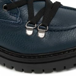 Trekker Boots Hiking Boots SERGIO BARDI - SB-68-10-000921 666 Navy Blue -Sergio Bardi Sales Store 0000207646049 04 jb kopia