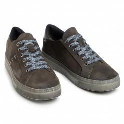Sneakers Trainers SERGIO BARDI - SB-49-10-000970 201 Grey -Sergio Bardi Sales Store 0000207748095 03 mk