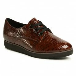 Flats Shoes SERGIO BARDI - SB-13-10-000998 605 Brown