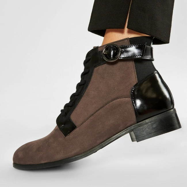 Ankle Boots SERGIO BARDI - SB-13-10-001004 271 Brown 4 Ankle Boots SERGIO BARDI - SB-13-10-001004 271 Brown - Image 2