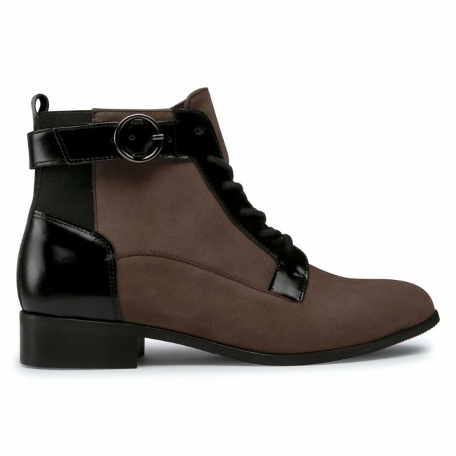 Ankle Boots SERGIO BARDI - SB-13-10-001004 271 Brown 5 Ankle Boots SERGIO BARDI - SB-13-10-001004 271 Brown - Image 3