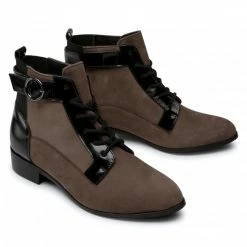 Ankle Boots SERGIO BARDI - SB-13-10-001004 271 Brown 13 Ankle Boots SERGIO BARDI - SB-13-10-001004 271 Brown -Sergio Bardi Sales Store 0000207756625 05 rz